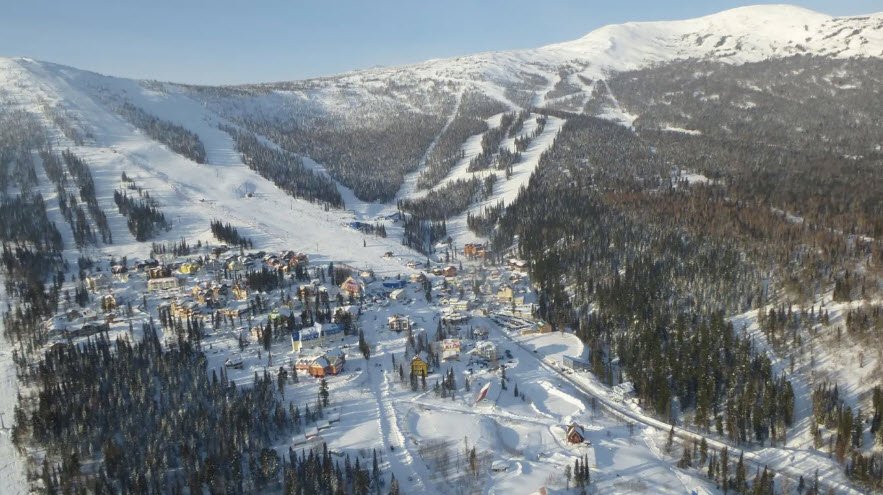 Sheregesh Ski Resort, Kemerovo Oblast, Siberia, Russia